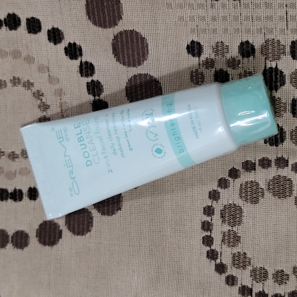 The Creme Shop Double Cleanse 2 in 1 facial soap 30ml
